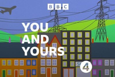 BBC RADIO 4 YOU & YOURS - Gap Finder - Cat Fletcher of Freegle