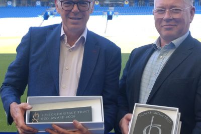 The Den wins two Sussex Heritage Awards