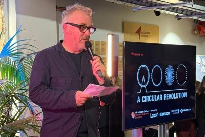 Duncan Baker-Brown officially running for RIBA President 2026
