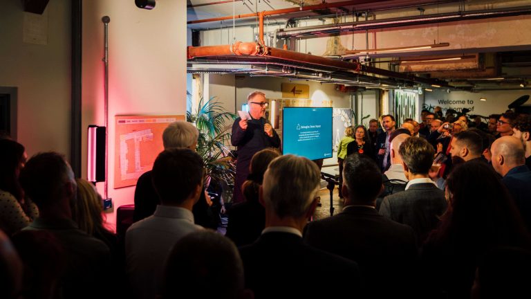 Circular Revolution Event by Studio Egret West 211