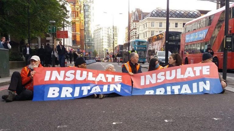 Insulate britain protesters duncan baker brown hero dezeen 2364 col 0 852x480