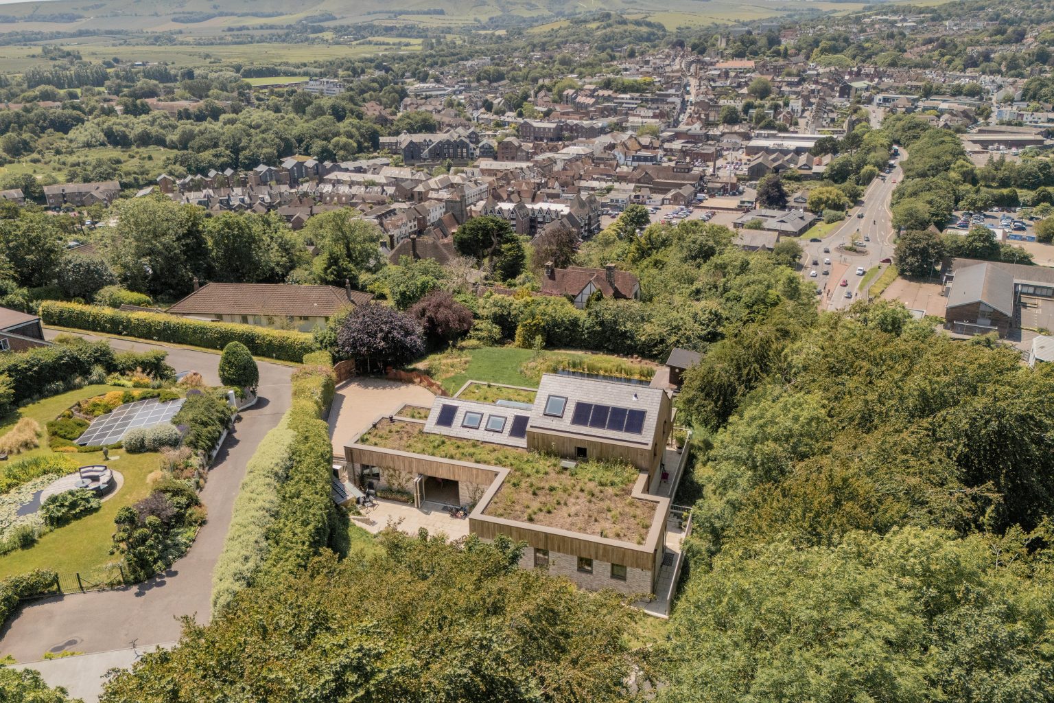 BakerBrown Studio Limited — New House Near Lewes